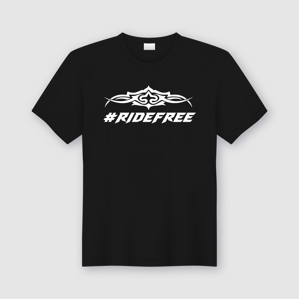 JMC Legacy '#RideFree' Tattoo T-Shirt