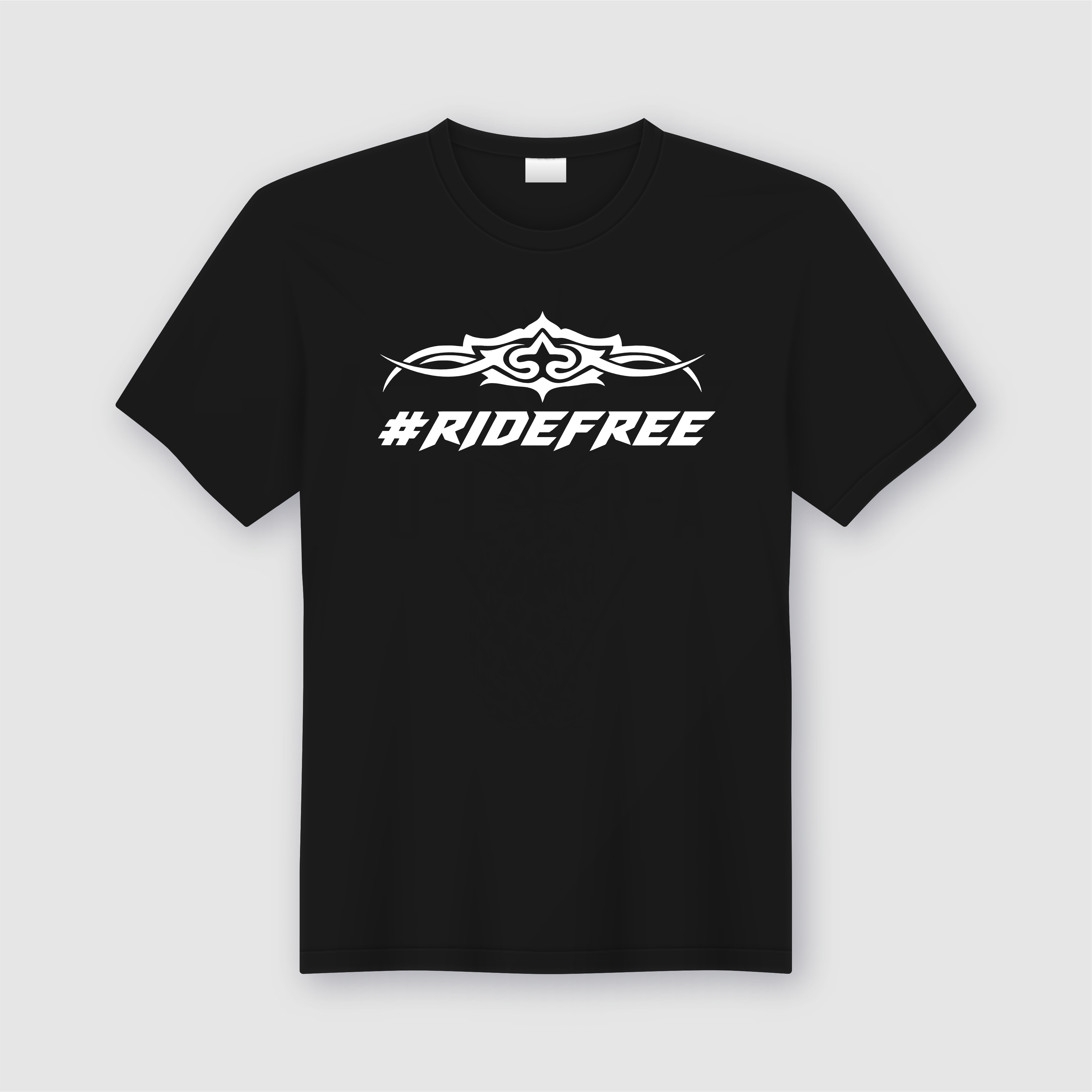 JMC Legacy '#RideFree' Tattoo T-Shirt