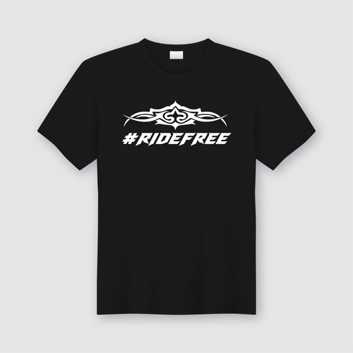 JMC Legacy '#RideFree' Tattoo T-Shirt